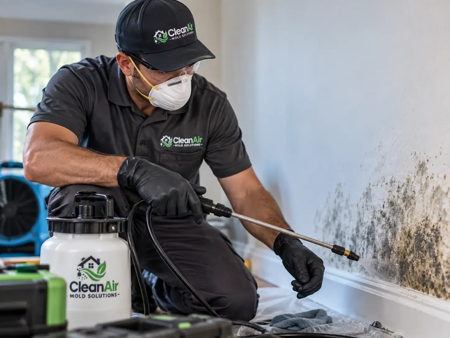Why choose Mold Remediation in Southmont, NC
